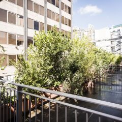 Отель MyPlace Corso Como 11 балкон