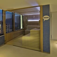 Evolution Lisboa Hotel Лиссабон сауна