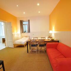 Отель Central Spot Prague Apartments Чехия, Прага - отзывы, цены и фото номеров - забронировать отель Central Spot Prague Apartments онлайн комната для гостей фото 3
