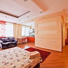 Апартаменты StudioMinsk Apartments комната для гостей фото 3