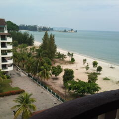 Отель Bayu Beach Resort пляж фото 2