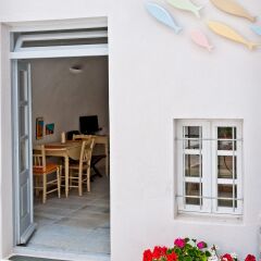 Отель Cori Rigas Suites Греция, Остров Санторини - отзывы, цены и фото номеров - забронировать отель Cori Rigas Suites онлайн вид на фасад