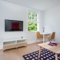 Апартаменты Chadwell Street Serviced Apartments Лондон комната для гостей фото 5