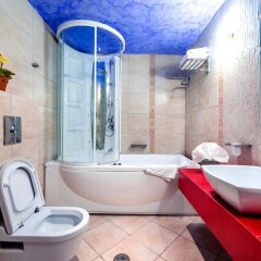 Отель Avalon Boutique Suites Hotel Греция, Родос - отзывы, цены и фото номеров - забронировать отель Avalon Boutique Suites Hotel онлайн ванная фото 3