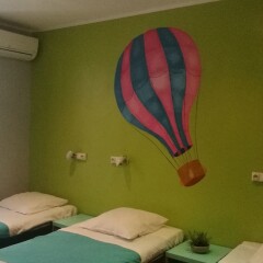 Отель Hostel Meyerbeer Beach Франция, Ницца - отзывы, цены и фото номеров - забронировать отель Hostel Meyerbeer Beach онлайн комната для гостей фото 2