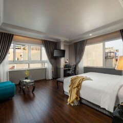Отель Hanoi Imperial Hotel Вьетнам, Ханой - 1 отзыв об отеле, цены и фото номеров - забронировать отель Hanoi Imperial Hotel онлайн комната для гостей фото 5