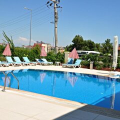 Ceren Family Suit Hotel Сиде бассейн фото 3