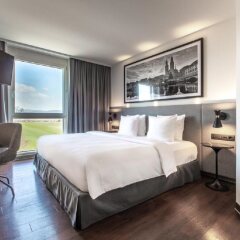 Отель Radisson Hotel Zurich Airport Швейцария, Рюмланг - 2 отзыва об отеле, цены и фото номеров - забронировать отель Radisson Hotel Zurich Airport онлайн комната для гостей фото 2