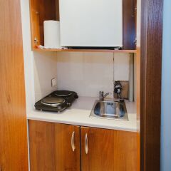 Апартаменты P&O Apartments Rondo ONZ 3 в номере фото 2