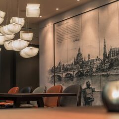 Отель Motel One Dresden - Palaisplatz Германия, Дрезден - отзывы, цены и фото номеров - забронировать отель Motel One Dresden - Palaisplatz онлайн спортивное сооружение
