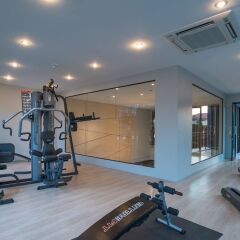 Отель AVA Sea Resort фитнесс-зал фото 3