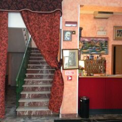 Hotel Rex Кьянчиано Терме интерьер отеля