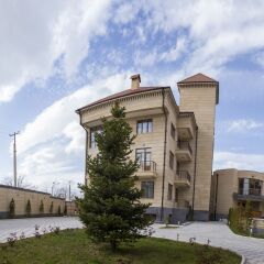 Отель Апарт-Отель Grand Hills Yerevan Армения, Ереван - отзывы, цены и фото номеров - забронировать отель Апарт-Отель Grand Hills Yerevan онлайн вид на фасад