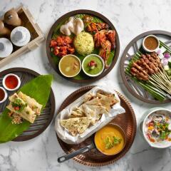 Отель Novotel Singapore on Stevens питание