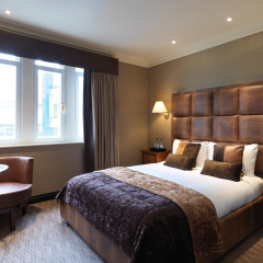 Отель Radisson Blu Edwardian Hampshire Лондон комната для гостей фото 5