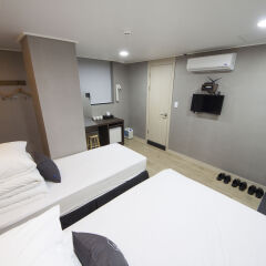 K-Grand Hostel Gangnam 1 комната для гостей фото 4