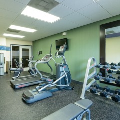 Отель Hampton Inn & Suites Lake City, Fl Лейк-Сити фитнесс-зал фото 2
