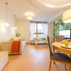 Отель P&O Apartments Wilanów Польша, Варшава - отзывы, цены и фото номеров - забронировать отель P&O Apartments Wilanów онлайн комната для гостей