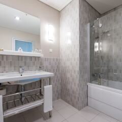 ISG Airport Hotel - Special Class ванная фото 4