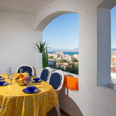 Отель Holiday Home la Cuana Испания, Курорт Росес - отзывы, цены и фото номеров - забронировать отель Holiday Home la Cuana онлайн балкон