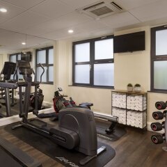 Отель Citadines Barbican London фитнесс-зал фото 2