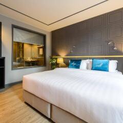 Отель Well Hotel Bangkok Таиланд, Бангкок - отзывы, цены и фото номеров - забронировать отель Well Hotel Bangkok онлайн сейф в номере
