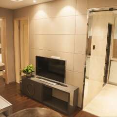 Отель Shenzhen U- Home Apartment Binhe Times Китай, Шэньчжэнь - отзывы, цены и фото номеров - забронировать отель Shenzhen U- Home Apartment Binhe Times онлайн комната для гостей фото 3
