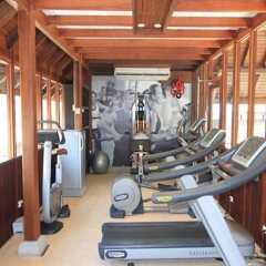 Отель Pavilion Samui Villas & Resort фитнесс-зал