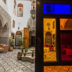 Отель Riad Fes El Bali Марокко, Фес - отзывы, цены и фото номеров - забронировать отель Riad Fes El Bali онлайн помещение для мероприятий