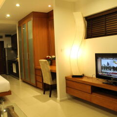 Отель Samui Emerald Condotel Таиланд, Самуи - 1 отзыв об отеле, цены и фото номеров - забронировать отель Samui Emerald Condotel онлайн интерьер отеля фото 3