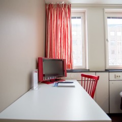 STF Gärdet Hotel & Hostel комната для гостей фото 3