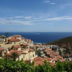 Отель 3-bedroom Ocean View Villa in Cabo San Lucas Педрегал пляж фото 2