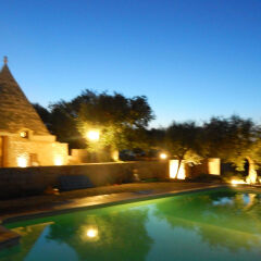 Отель Trulli Resort Monte Pasubio Альберобелло бассейн фото 2