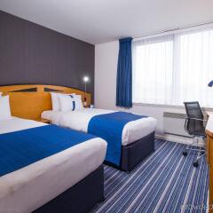 Отель Holiday Inn Express Bristol City Centre комната для гостей фото 5