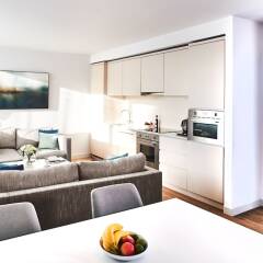 Апартаменты CitySuites Serviced Apartments в номере фото 2