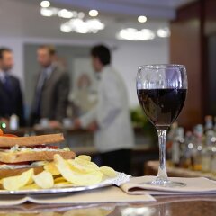 Отель Astoria Palace Hotel Италия, Палермо - отзывы, цены и фото номеров - забронировать отель Astoria Palace Hotel онлайн питание фото 3