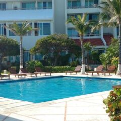 Апартаменты Apartment Solymar Cancun Beach бассейн