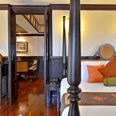 Отель Wora Bura Hua Hin Resort and Spa комната для гостей фото 2