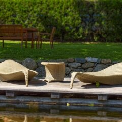 Garni Hotel Kessler Тироло приотельная территория