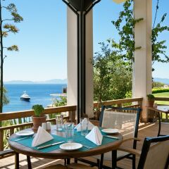 Kempinski Hotel Barbaros Bay балкон