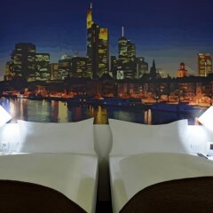 B&B Hotel Frankfurt-Hbf балкон