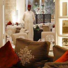 Отель Hôtel la Tour Hassan Palace интерьер отеля фото 3