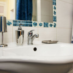 Отель Prague Siesta Apartments Чехия, Прага - отзывы, цены и фото номеров - забронировать отель Prague Siesta Apartments онлайн ванная фото 2