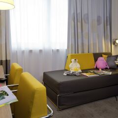 Отель Novotel Brussels Airport Бельгия, Диегем - 1 отзыв об отеле, цены и фото номеров - забронировать отель Novotel Brussels Airport онлайн фото 2