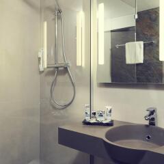 Hotel Mercure Paris Porte de Pantin ванная