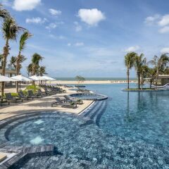 Отель Meliá Ho Tram Beach Resort детские мероприятия