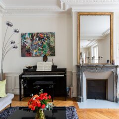 Отель Style near Parc Monceau Франция, Париж - отзывы, цены и фото номеров - забронировать отель Style near Parc Monceau онлайн интерьер отеля