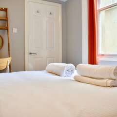 Апартаменты 1 Bedroom Apartment in Brighton комната для гостей фото 4