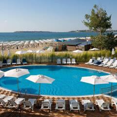 Отель Blue Pearl Hotel Болгария, Солнечный берег - отзывы, цены и фото номеров - забронировать отель Blue Pearl Hotel онлайн бассейн