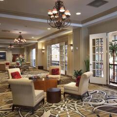 Отель DoubleTree Resort by Hilton Lancaster интерьер отеля фото 3